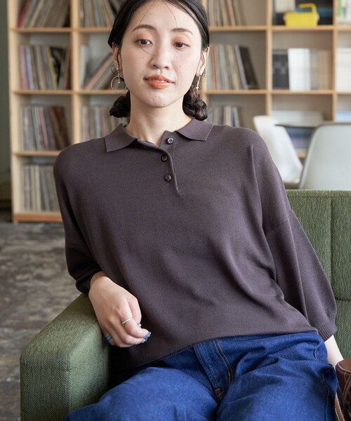 FREAK'S STORE（フリークスストア）の「限定展開 サマーニット 半袖