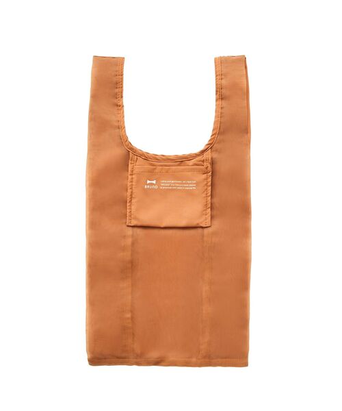 BRUNO（ブルーノ）の「ポケッタブルエコバッグS（トートバッグ・レディース・ミント/その他/グレー系その他/オレンジ系その他/グリーン/ネイビー・ﾌﾘ-）」の6枚目の写真
