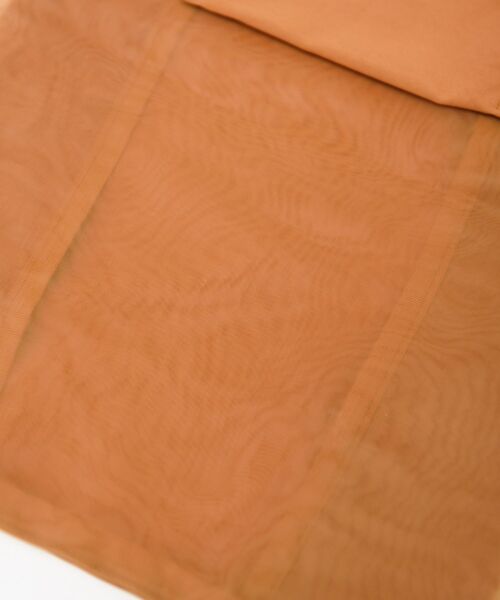 BRUNO（ブルーノ）の「ポケッタブルエコバッグS（トートバッグ・レディース・ミント/その他/グレー系その他/オレンジ系その他/グリーン/ネイビー・ﾌﾘ-）」の9枚目の写真