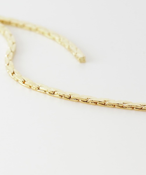 URBAN RESEARCH Sonny Label（アーバンリサーチサニーレーベル）の「二連チェーンピアス（ピアス（両耳用）・レディース・シルバー/ゴールド・ONE）」の11枚目の写真