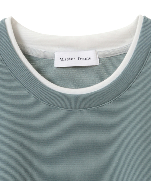 【MASTER FRAME/マスターフレーム】エステルスパンリップルロングスリーブTシャツ セール】【MASTER FRAME/マスターフレーム】ブリスター