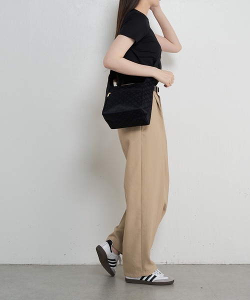 トラベルシリーズ・軽量》ナイロンミニショルダーバッグ (CE-1307)