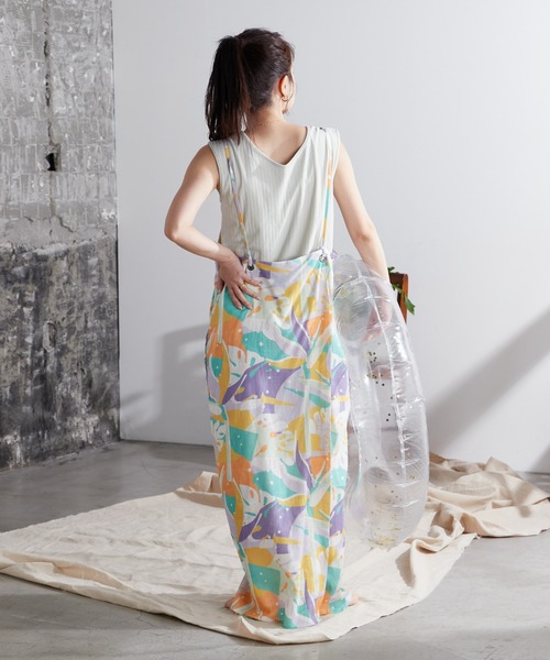 Franklin Climbing（フランクリンクライミング）の「【Retreat】2WAYキャミサロペット【PEPALAMAコラボ】（サロペット/オーバーオール・レディース・その他/アイボリー・ONE SIZE）」の13枚目の写真