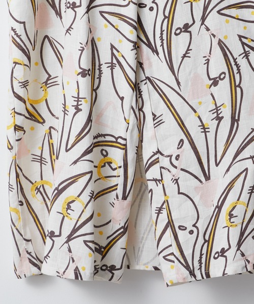 Franklin Climbing（フランクリンクライミング）の「【Retreat】2WAYキャミサロペット【PEPALAMAコラボ】（サロペット/オーバーオール・レディース・その他/アイボリー・ONE SIZE）」の20枚目の写真