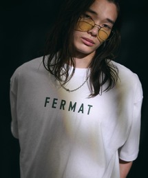 mt8985- FERMAT Tee Tシャツ