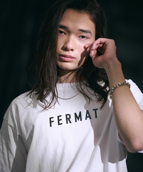 mt8985- FERMAT Tee Tシャツ（Tシャツ/カットソー）｜THEOREM（セオレム）