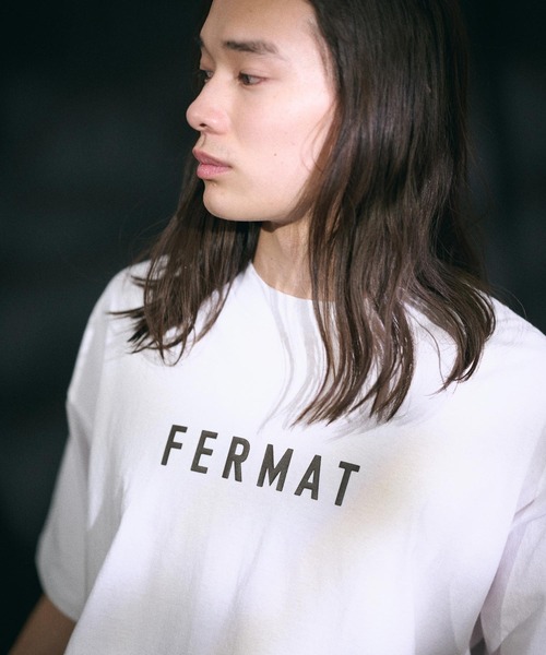 THEOREM(セオレム)の「mt8985- FERMAT Tee Tシャツ(Tシャツ/カットソー・メンズ・ホワイト×グリーン/ホワイト×ブラック/ホワイト系その他/ホワイト×ブラウン・S/M/L/XL/XS/XXL)」の21枚目の写真