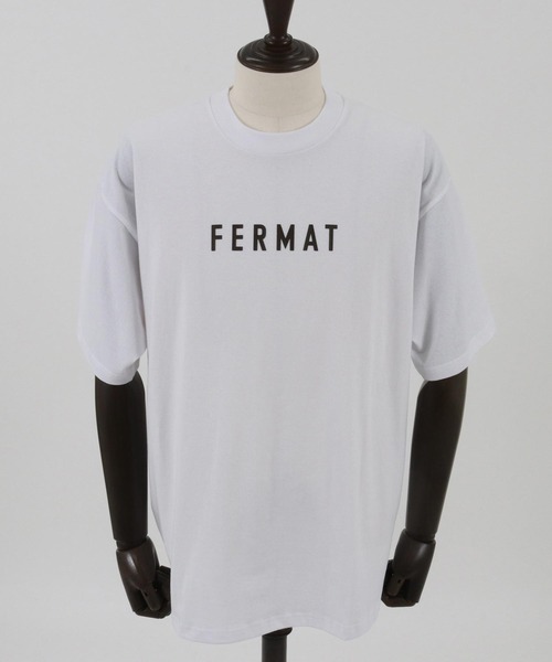 THEOREM(セオレム)の「mt8985- FERMAT Tee Tシャツ(Tシャツ/カットソー・メンズ・ホワイト×グリーン/ホワイト×ブラック/ホワイト系その他/ホワイト×ブラウン・S/M/L/XL/XS/XXL)」の16枚目の写真