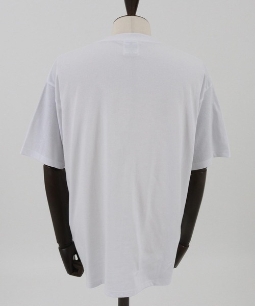 THEOREM(セオレム)の「mt8985- FERMAT Tee Tシャツ(Tシャツ/カットソー・メンズ・ホワイト×グリーン/ホワイト×ブラック/ホワイト系その他/ホワイト×ブラウン・S/M/L/XL/XS/XXL)」の11枚目の写真