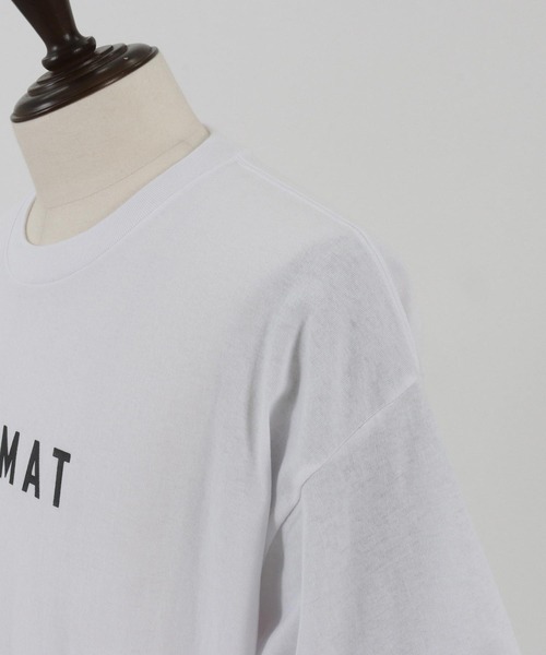 THEOREM(セオレム)の「mt8985- FERMAT Tee Tシャツ(Tシャツ/カットソー・メンズ・ホワイト×グリーン/ホワイト×ブラック/ホワイト系その他/ホワイト×ブラウン・S/M/L/XL/XS/XXL)」の9枚目の写真
