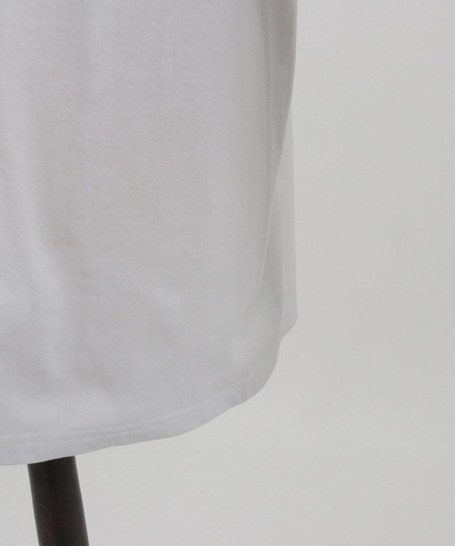 THEOREM(セオレム)の「mt8985- FERMAT Tee Tシャツ(Tシャツ/カットソー・メンズ・ホワイト×グリーン/ホワイト×ブラック/ホワイト系その他/ホワイト×ブラウン・S/M/L/XL/XS/XXL)」の7枚目の写真