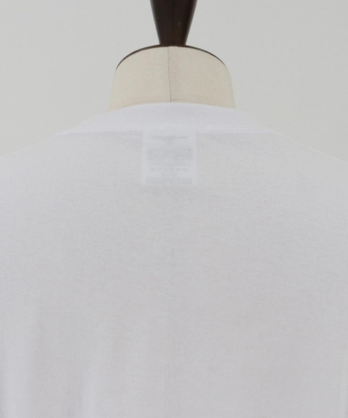THEOREM(セオレム)の「mt8985- FERMAT Tee Tシャツ(Tシャツ/カットソー・メンズ・ホワイト×グリーン/ホワイト×ブラック/ホワイト系その他/ホワイト×ブラウン・S/M/L/XL/XS/XXL)」の5枚目の写真