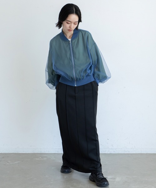 PAGEBOY｜シャイニーシアーブルゾン | Rakuten Fashion(楽天