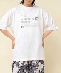 M2224 A GOOD DAYロゴTシャツ