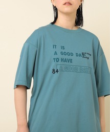 M2224 A GOOD DAYロゴTシャツ
