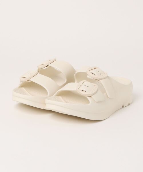 TELIC（テリック）の「《TELIC》W-BUCKLE2（サンダル・メンズ・アイボリー/ブラック/ブラウン系その他・L/ML/XL/M/S/XS/2XL）」の3枚目の写真