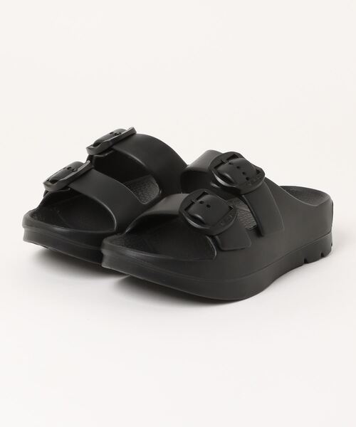 TELIC（テリック）の「《TELIC》W-BUCKLE2（サンダル・メンズ・アイボリー/ブラック/ブラウン系その他・L/ML/XL/M/S/XS/2XL）」の2枚目の写真