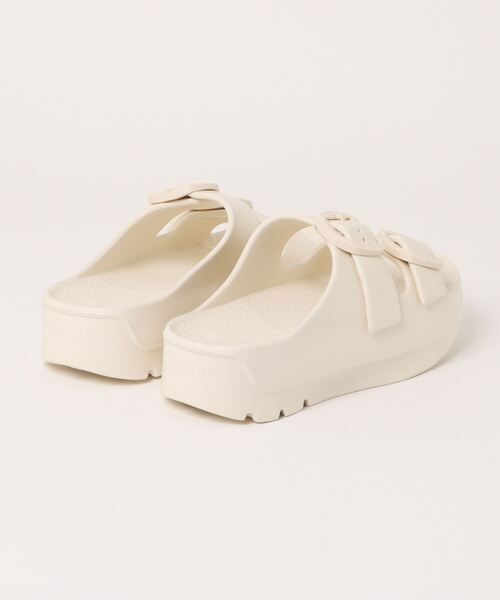 TELIC（テリック）の「《TELIC》W-BUCKLE2（サンダル・メンズ・アイボリー/ブラック/ブラウン系その他・L/ML/XL/M/S/XS/2XL）」の4枚目の写真