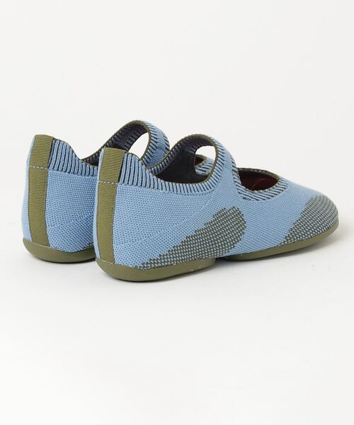 新品 Camper Right Nina カンペール バレエシューズ ブルー カンペール CAMPER RIGHT NINA / フラットシューズ （スカイブルー