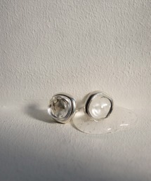 SILVER925 グラストウイヤリング