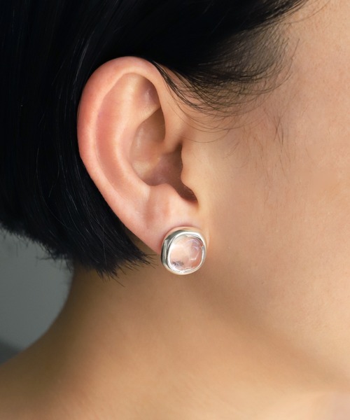 TEN.（テン）の「SILVER925 グラストウイヤリング（イヤリング・レディース・シルバー・FREE）」の11枚目の写真