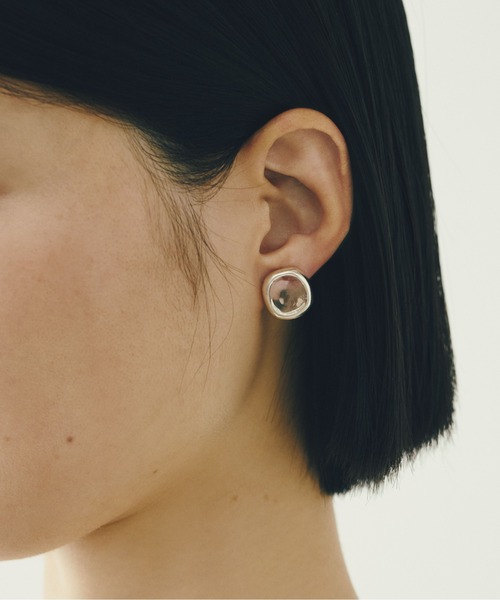 TEN.（テン）の「SILVER925 グラストウイヤリング（イヤリング・レディース・シルバー・FREE）」の12枚目の写真