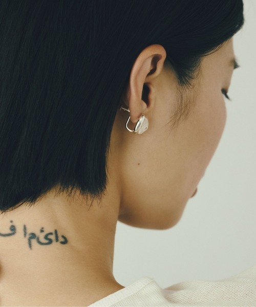 TEN.（テン）の「SILVER925 グラストウイヤリング（イヤリング・レディース・シルバー・FREE）」の13枚目の写真