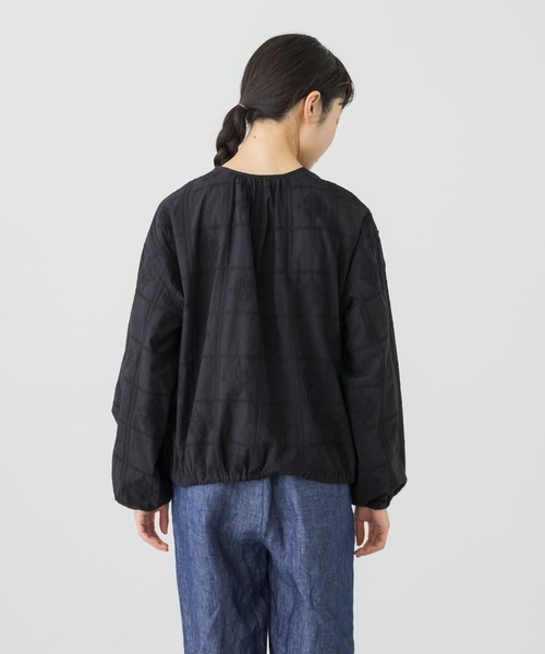 新品　かぐれ　クロスステッチドロストブラウス 楽天市場】クロスステッチドロストブラウス／かぐれ（kagure