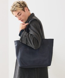 Blue Standard （ブルースタンダード）の「【BLUE STANDARD/ブルースタンダード】　7ポケットフェイクレザートートバッグ（トートバッグ）」