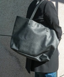 Blue Standard （ブルースタンダード）の「【BLUE STANDARD/ブルースタンダード】　7ポケットフェイクレザートートバッグ（トートバッグ）」