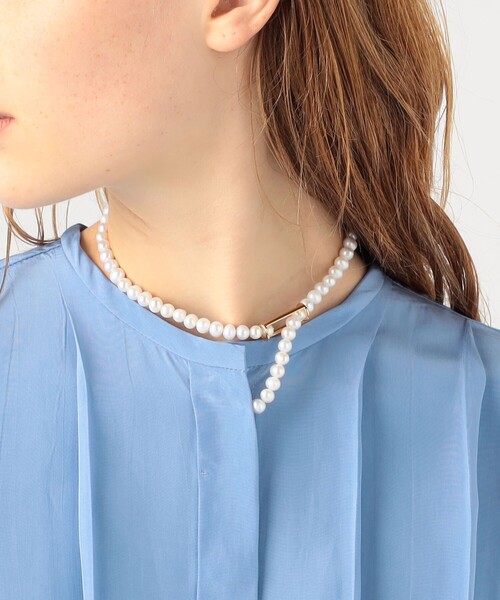 TOMORROWLAND (トゥモローランド)の「【別注】januka パールネックレス(ネックレス・レディース・ホワイト系その他・FREE)」の3枚目の写真