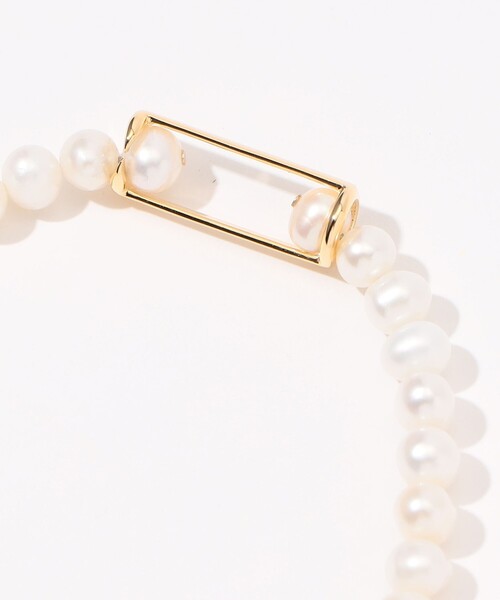 TOMORROWLAND (トゥモローランド)の「【別注】januka パールネックレス(ネックレス・レディース・ホワイト系その他・FREE)」の5枚目の写真