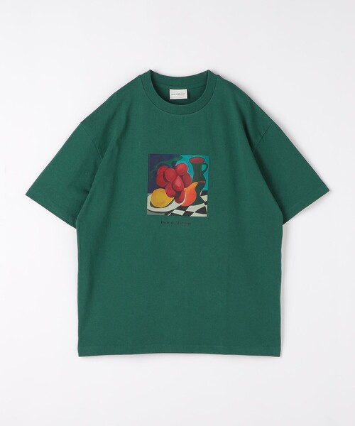 Drole De Monsieur(ドロール ド ムッシュ)の「<DROLE DE MONSIEUR> NATURE MORTE Tシャツ(Tシャツ/カットソー・メンズ・ケリー・L/M)」の2枚目の写真