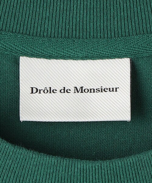 Drole De Monsieur(ドロール ド ムッシュ)の「<DROLE DE MONSIEUR> NATURE MORTE Tシャツ(Tシャツ/カットソー・メンズ・ケリー・L/M)」の9枚目の写真