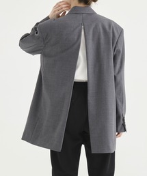 アンスクリア INSCRIRE オーバーサイズショートトレンチコート 36 oversized short trench coat（トレンチコート） | CODE A