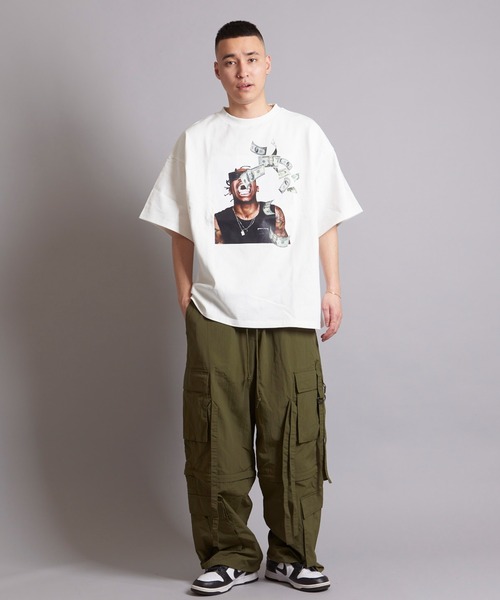 GALLIS ADDICTION（ガリスアディクション）の「GA BOY-PHOTO TEE（T