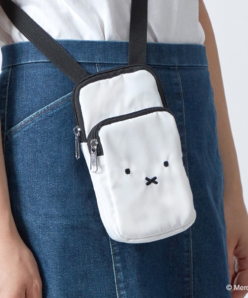 セール】miffy/ミッフィーコラボ スマホショルダーバッグ