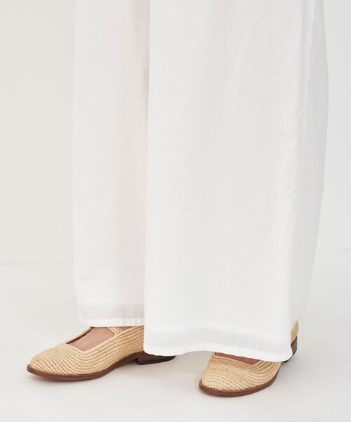 【セール】CONTRE ALLEE la Vilette メリージェーンフラットシューズ（パンプス）｜TOMORROWLAND（トゥモローランド）