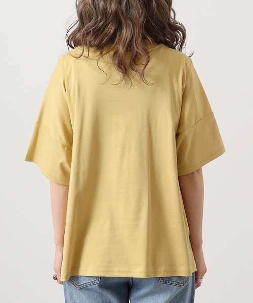 【セール】BRODIAEA ローズペトール加工 レースプリントTシャツ(Tシャツ/カットソー)|BRODIAEA(ブローディア) 【セール】BRODIAEA ローズペトール加工 レースプリントTシャツ(Tシャツ/カットソー)|BRODIAEA(ブローディア)