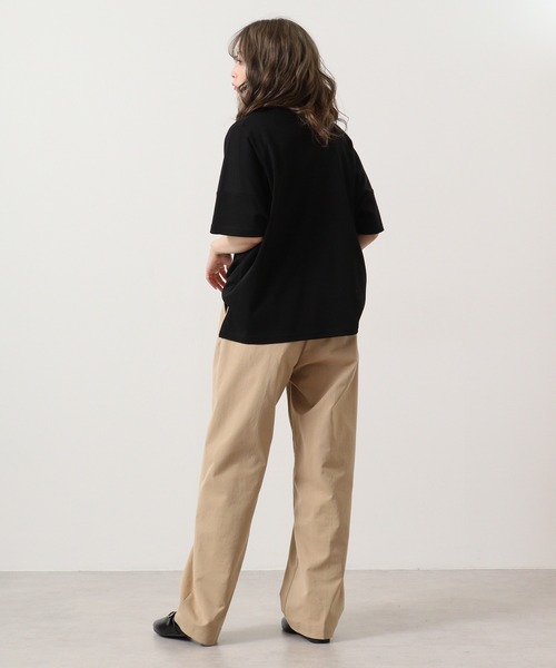 【セール】BRODIAEA ローズペトール加工 レースプリントTシャツ(Tシャツ/カットソー)|BRODIAEA(ブローディア) 【セール】BRODIAEA ローズペトール加工 レースプリントTシャツ(Tシャツ/カットソー)|BRODIAEA(ブローディア)