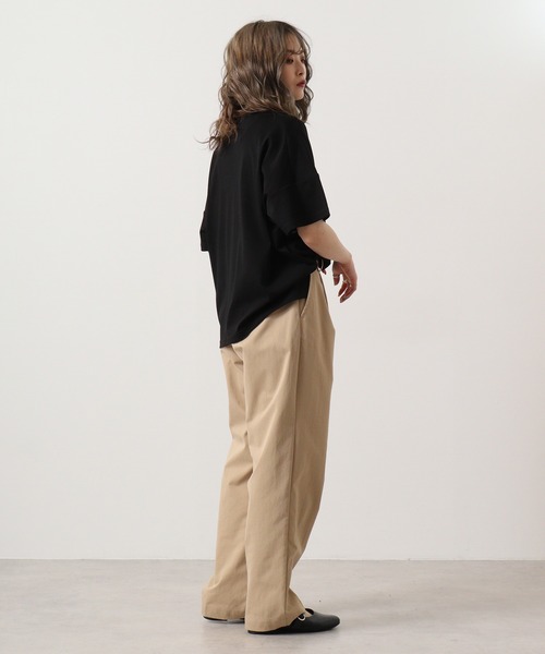 【セール】BRODIAEA ローズペトール加工 レースプリントTシャツ(Tシャツ/カットソー)|BRODIAEA(ブローディア) 【セール】BRODIAEA ローズペトール加工 レースプリントTシャツ(Tシャツ/カットソー)|BRODIAEA(ブローディア)