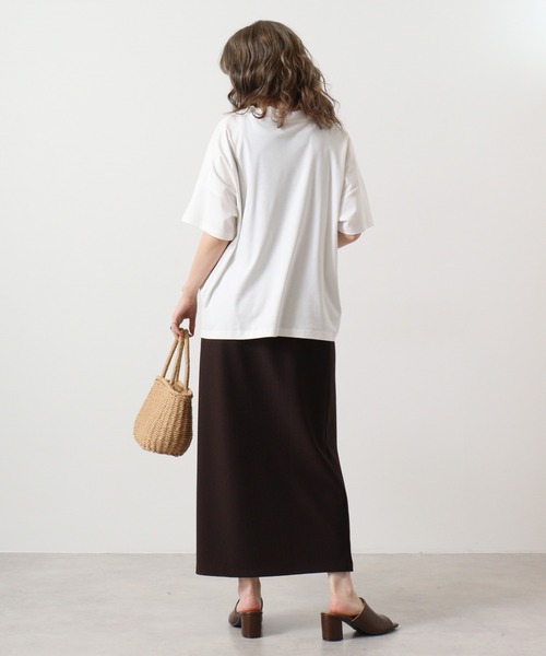 【セール】BRODIAEA ローズペトール加工 レースプリントTシャツ(Tシャツ/カットソー)|BRODIAEA(ブローディア) 【セール】BRODIAEA ローズペトール加工 レースプリントTシャツ(Tシャツ/カットソー)|BRODIAEA(ブローディア)