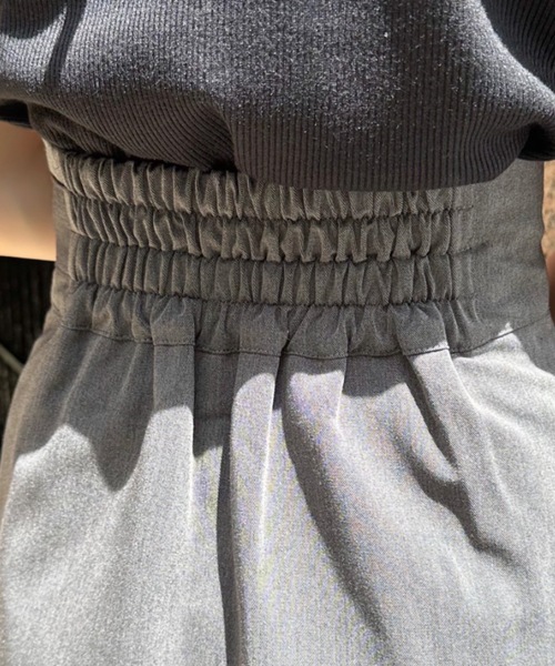 TORTE（トルテ）の「スリットフレアスカート（スカート・レディース・ブラック/ダークグレー/ブラック系その他/パープル/ブラック系その他2・FREE）」の16枚目の写真