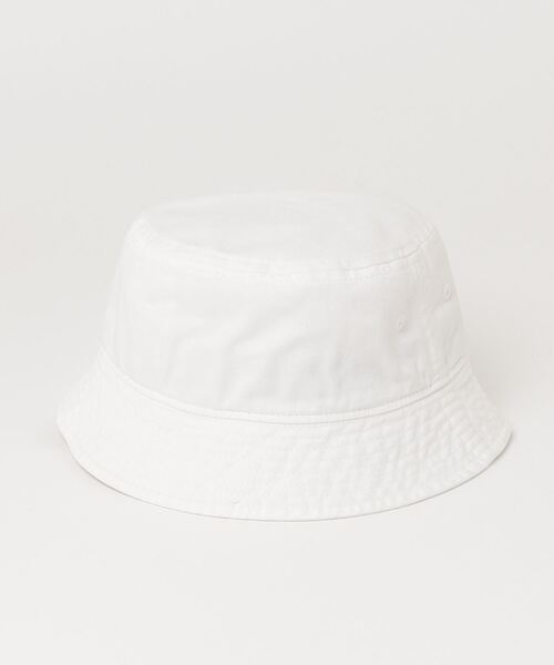 Lee(リー)の「Lee/リー キッズ ハット HAT LE KIDS BUCKET COT 230076804(ハット・キッズ・ブラック/ホワイト・54cm)」の3枚目の写真