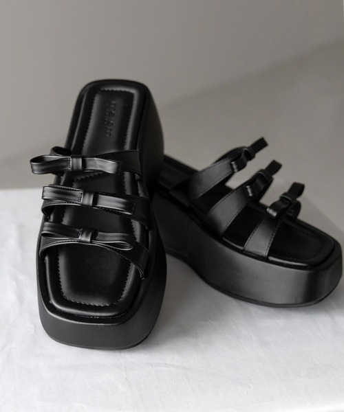 me+em select（ミームセレクト）の「【 3color 】ストラップリボン