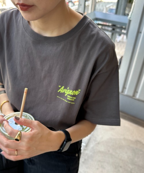 ユニセックス】サガラバック刺繍半袖Tシャツ《WEB限定》（Tシャツ