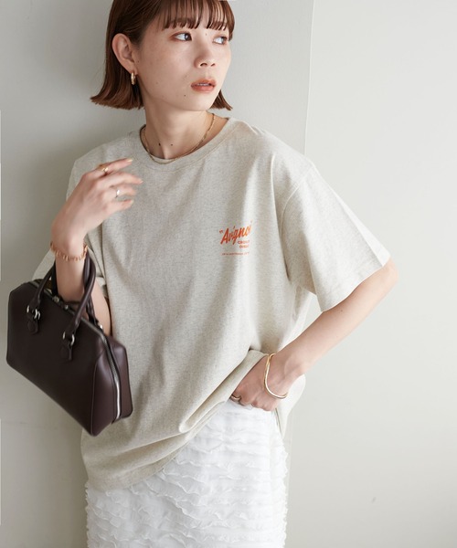 ユニセックス】サガラバック刺繍半袖Tシャツ《WEB限定》（Tシャツ