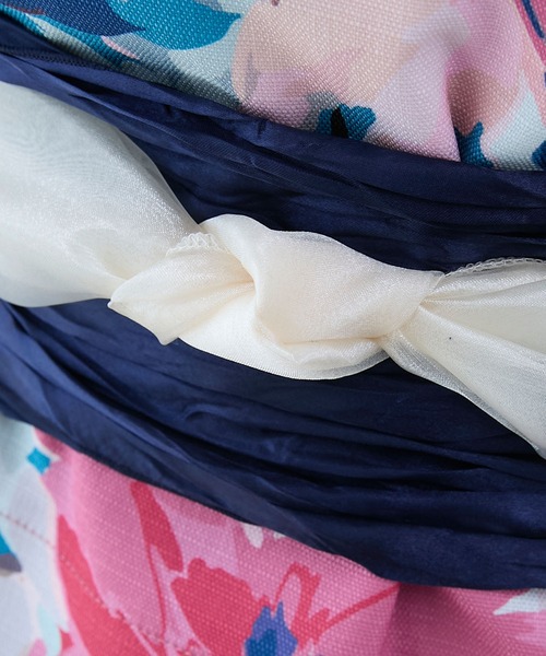 forksy.（フォルクシー）の「【forksy.】4点セット／アソート柄セパレート浴衣ワンピース（浴衣・レディース・レッド/ブラック/ライトブルー/アイボリー/レッド系/アイボリー系/ブルー/ベージュ/ホワイト・FREE）」の15枚目の写真