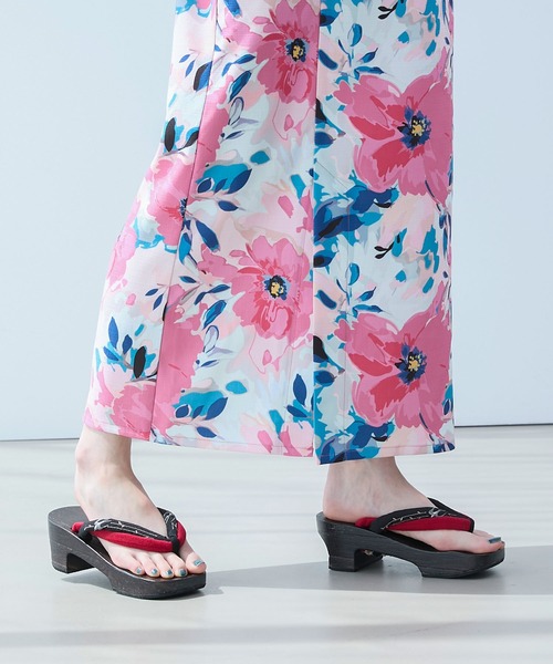 forksy.（フォルクシー）の「【forksy.】4点セット／アソート柄セパレート浴衣ワンピース（浴衣・レディース・レッド/ブラック/ライトブルー/アイボリー/レッド系/アイボリー系/ブルー/ベージュ/ホワイト・FREE）」の19枚目の写真