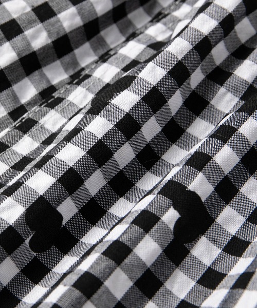 ROPE' PICNIC（ロペピクニック）の「【KIDS】サッカーギンガムチェックショートパンツ（その他パンツ・キッズ・ブラック/ブラック系その他・110/120/130/140/150）」の12枚目の写真